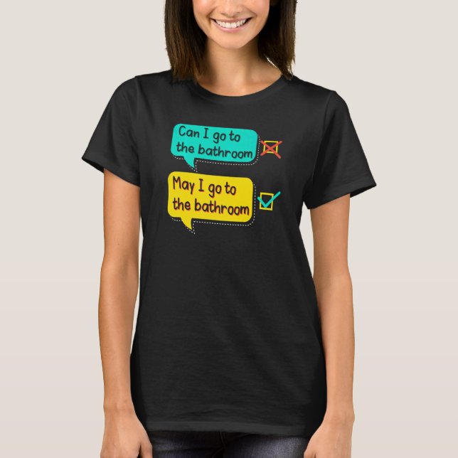 Camiseta English Teacher Grammar Teaching School Grammarian (Frente)
