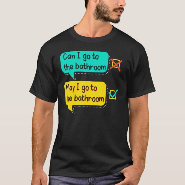 Camiseta English Teacher Grammar Teaching School Grammarian (Frente)