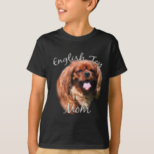 Camiseta English Toy Spaniel Mãe 2