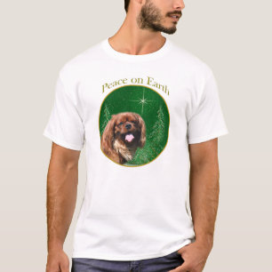 Camiseta English Toy Spaniel Peace
