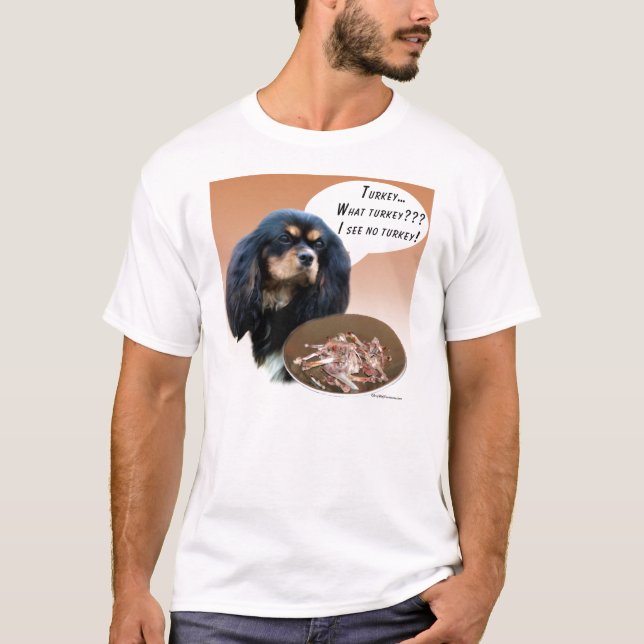 Camiseta English Toy Spaniel Turquia (Frente)