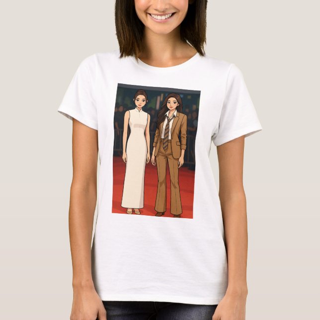 Camiseta Englot Kazz Awards Premire, Engfa & Charlotte  (Frente)