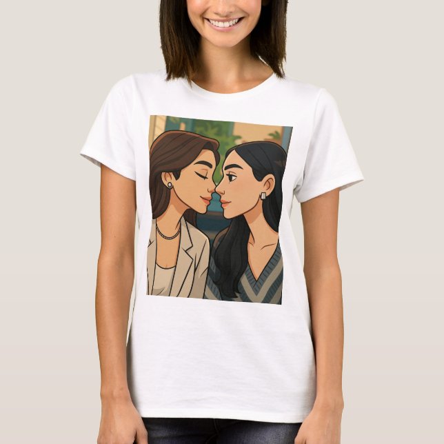 Camiseta ENGLOT Thai GL Couple: Engfa and Charlotte SML (Frente)