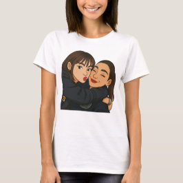 Camiseta Englot Thai GL Petrichor Series Cartoon Art