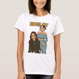 Camiseta Englot Thai GL Ship Casal, Engfa e Charlotte