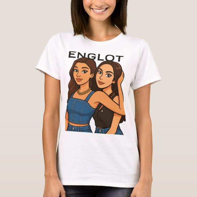 Camiseta Englot Thai GL Shipped Couple Engfa and Charlotte (Frente)