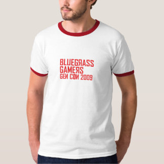Camiseta Engodo 2009 do Gen dos Gamers do Bluegrass