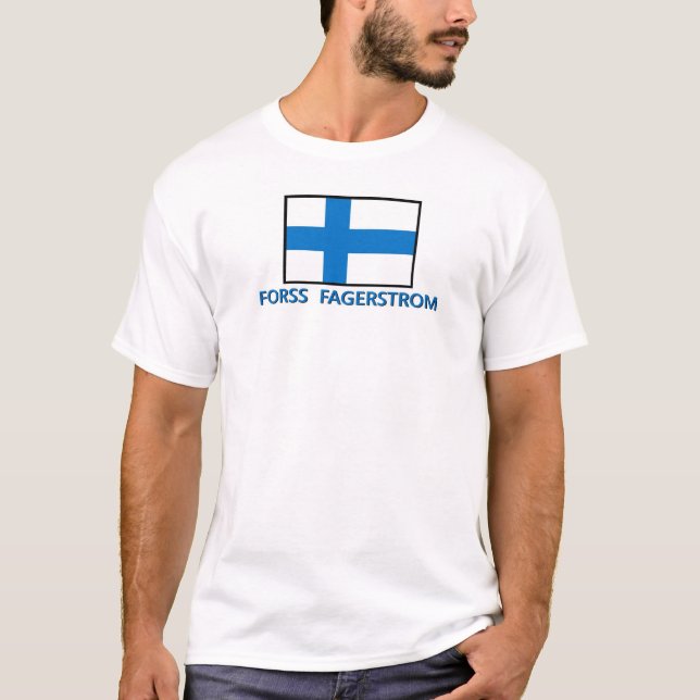 Camiseta Engodo: Forss Fagerstrom (Frente)