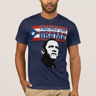 Camiseta Engodo OBAMA Fl.Ob de Podemos