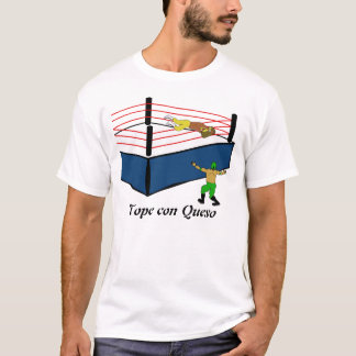 Camiseta Engodo Queso de Tope