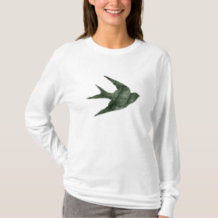 Camiseta Engolir (Estilo Letterpress)