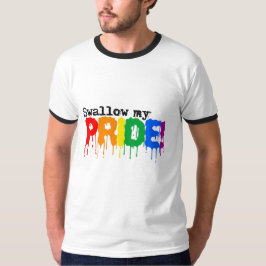 Camiseta Engolir meu orgulho