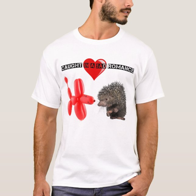 Camiseta engraçada (Frente)