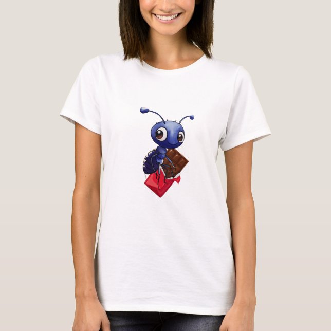 camiseta engraçada (Frente)