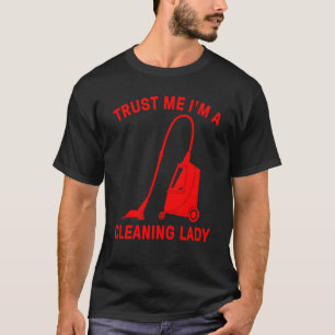 Camiseta Engraçada Agregação Para Mulheres Legal Limpeza La