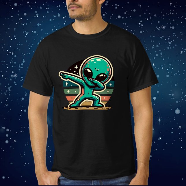 Camiseta Engraçada Alienígena Extraterrestre (Criador carregado)