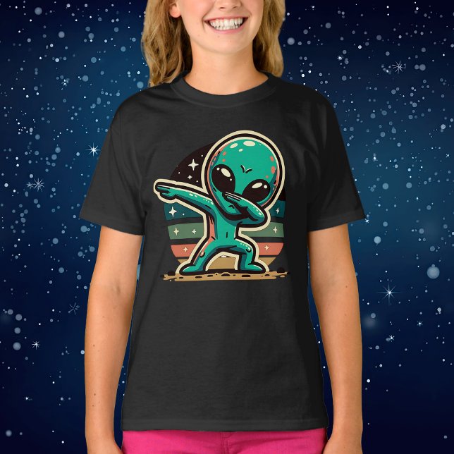 Camiseta Engraçada Alienígena Extraterrestre (Criador carregado)