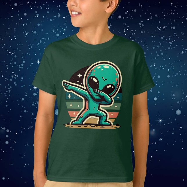 Camiseta Engraçada Alienígena Extraterrestre (Criador carregado)