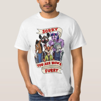 Camiseta engraçada anti-pelagem