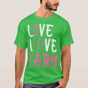 Camiseta Engraçada Ao Vivo Fazenda Sobre O Vento Gráfico Mu
