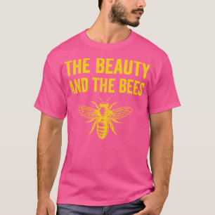 Camiseta Engraçada Apicultura Dizendo Pun Abelhas Mel Mulhe