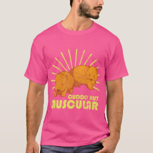 Camiseta Engraçada Austrália Wildlife Backpacking Aussie An