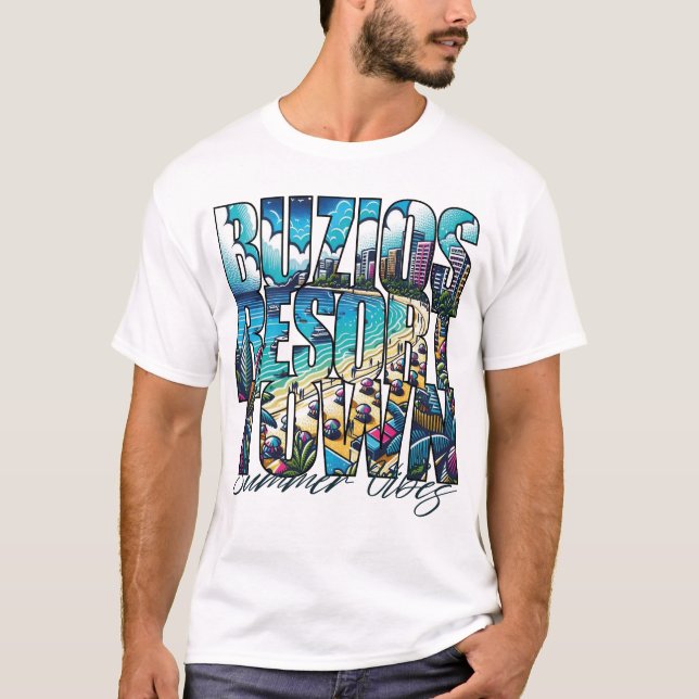 Camiseta Engraçada aventura de Combinação da Família Trip d (Frente)