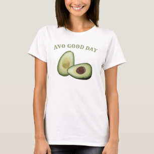 Camiseta Engraçada Avocado