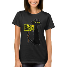 Camiseta engraçada Bad Booglie BlaBla