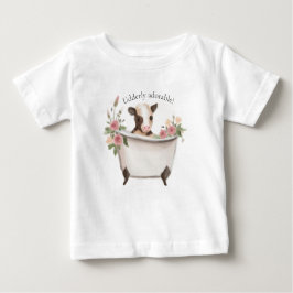 Camiseta Engraçada Bebê Bebê