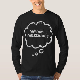 Camiseta Engraçada Bebida Látea Amada Roupa Gear Meme mmmm.
