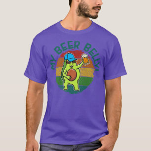 Camiseta Engraçada Bela Avocado, Guacamole Para Homens,