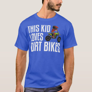 Camiseta Engraçada Bicicleta Dirt Garotas Motocross