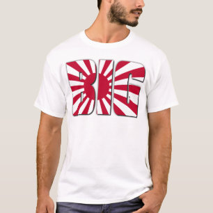 Camiseta Engraçada Big In Japan