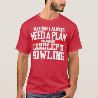 Camiseta Engraçada Boliche de Boliche Candlepin T