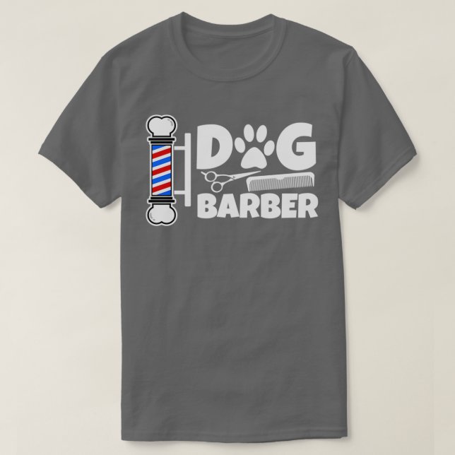 Camiseta Engraçada Borracha Cachorreira Pet Grooming Produt (Frente do Design)