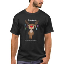 Camiseta engraçada Brewdolph o Renascerveja de Nar