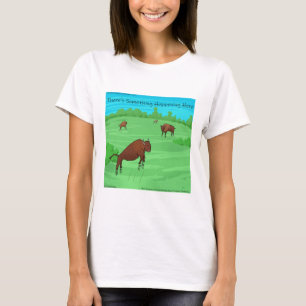 Camiseta engraçada Buffalo Springield Rick London