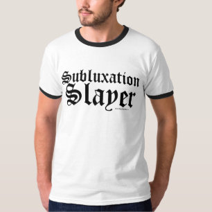 Camiseta Engraçada camada de subluxo do Chiropractor PERSO