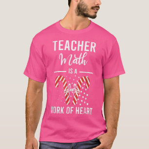 Camiseta Engraçada Caneta de Natal Trabalhando com Teac de