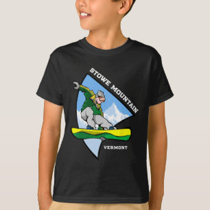 Camiseta Engraçada Carona de Cachorros Cachorros Caçadores