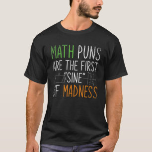 Camiseta Engraçada Ciência do Nerd de Matemática Puns Equaç
