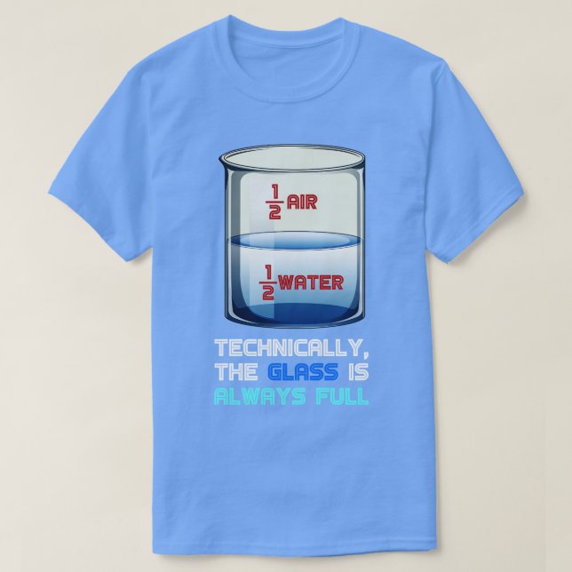 Camiseta Engraçada Ciência Oferta Física Cientista (Frente do Design)