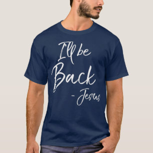 Camiseta Engraçada Citação Da Ressurreição Cristã Vol