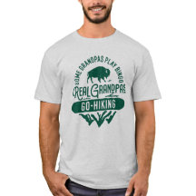 Engraçada citação de Hiking para Avô e Pai