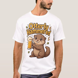 Camiseta engraçada citada bêbado
