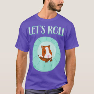 Camiseta Engraçada Coisa De Hamster, Deixa A Bola De Hamst