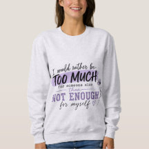 Camiseta engraçada com citação de confiança | Muit