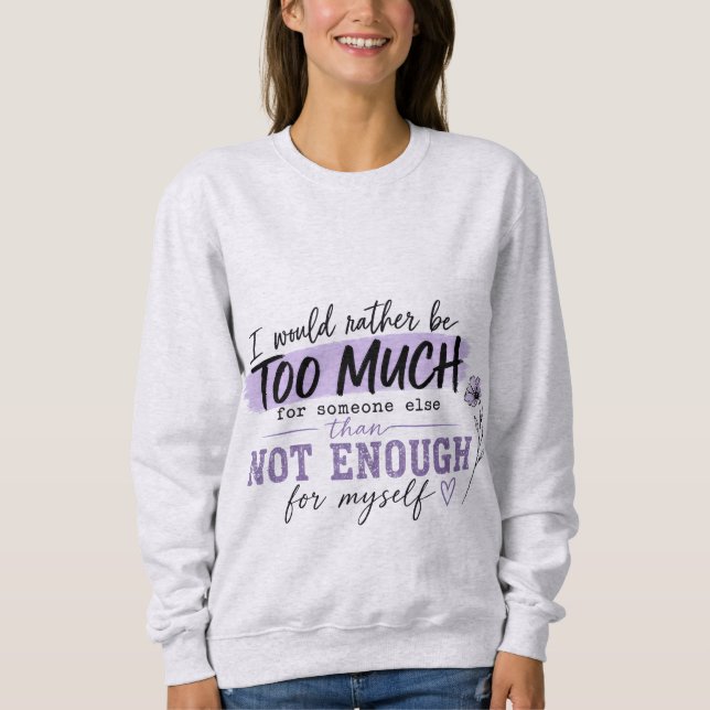 Camiseta engraçada com citação de confiança | Muit (Frente)