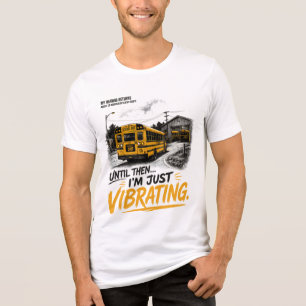 camiseta engraçada com citação de motorista de ôni